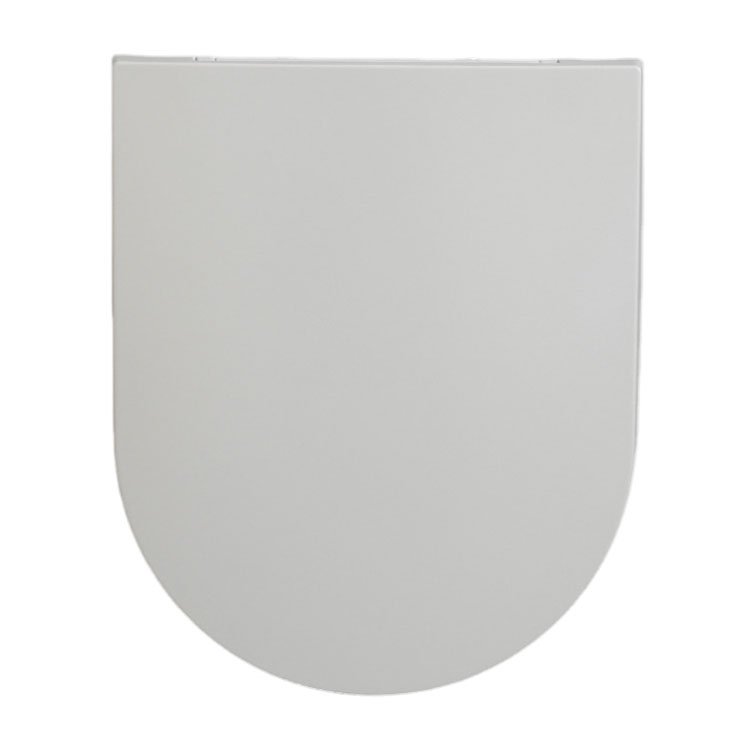 D Type Soft Close Toilet Seat