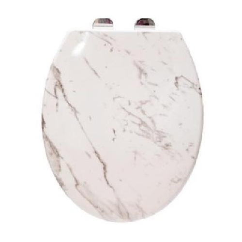 Marble Print Toilet ထိုင်ခုံ